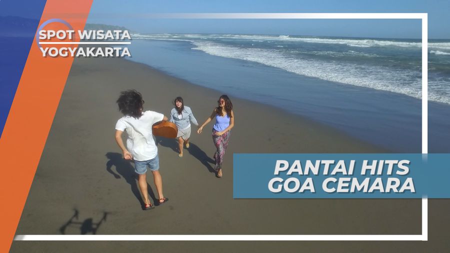 Mengunjungi Goa Cemara, Pantai Cantik Nan Eksotis di Selatan Yogyakarta