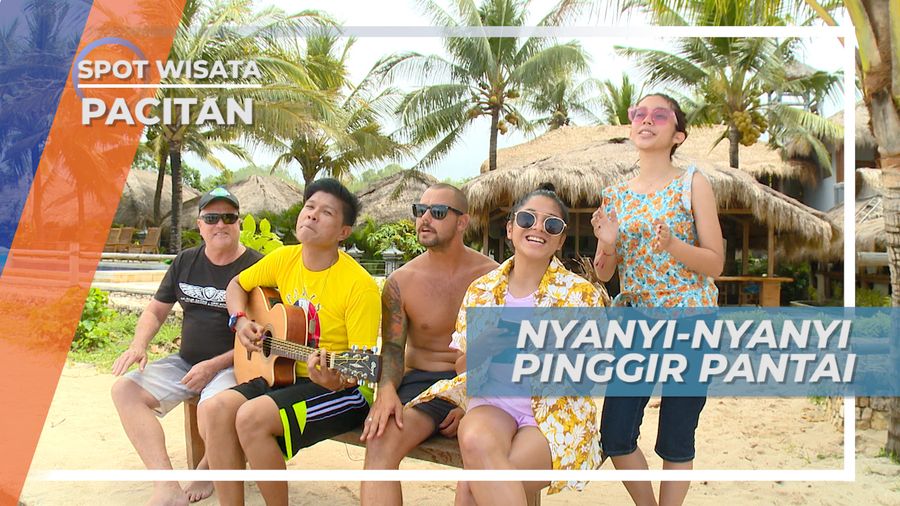 Bernyanyi Pinggir Pantai, Asik dan Menambah Banyak Teman, Pacitan