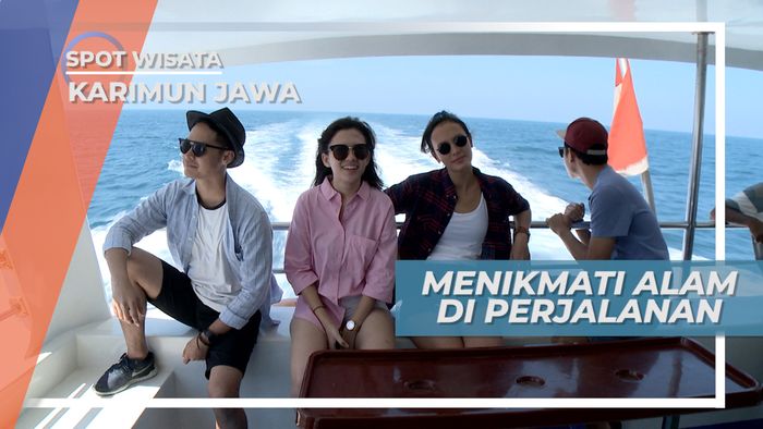 Karimunjawa, Membelah Lautan Menikmati Udara Laut yang Khas Dari Atas Kapal, Jawa Tengah