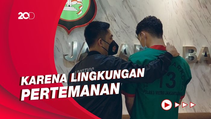 Jeff Smith Pernah Akui Punya Kesempatan Terpengaruh Narkoba Lagi