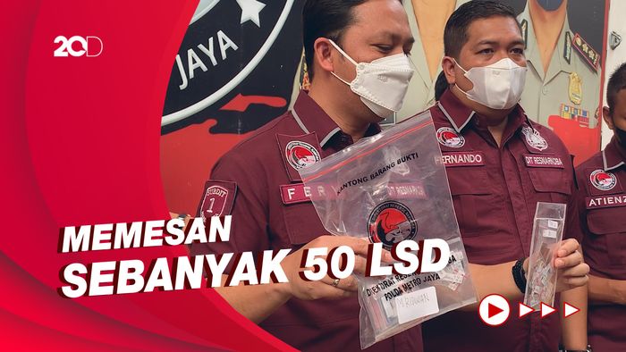 Kembali Ditangkap, Jeff Smith Gunakan Narkoba Jenis LSD