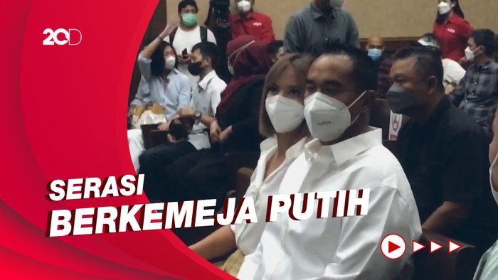 Nia Ramadhani dan Ardi Bakrie Jalani Sidang Lanjutan Kasus Narkorba