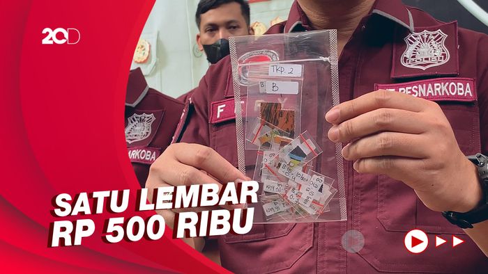 Polisi: Jeff Smith Beli 50 Lembar LSD Lewat Online Shop