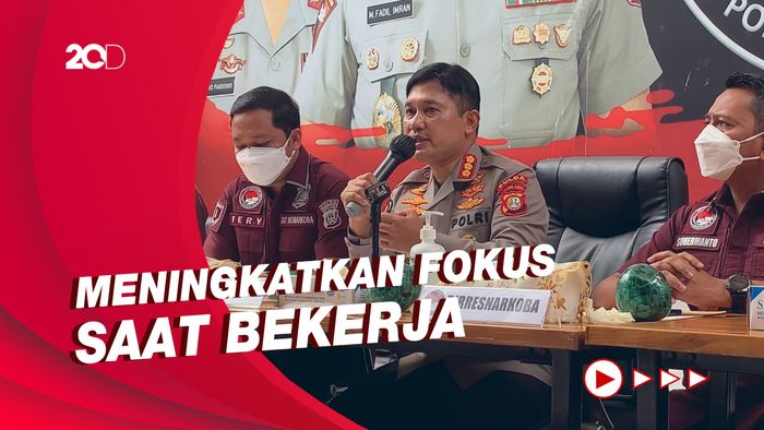 Polisi Ungkap Alasan Jeff Smith Gunakan Narkotika Jenis LSD