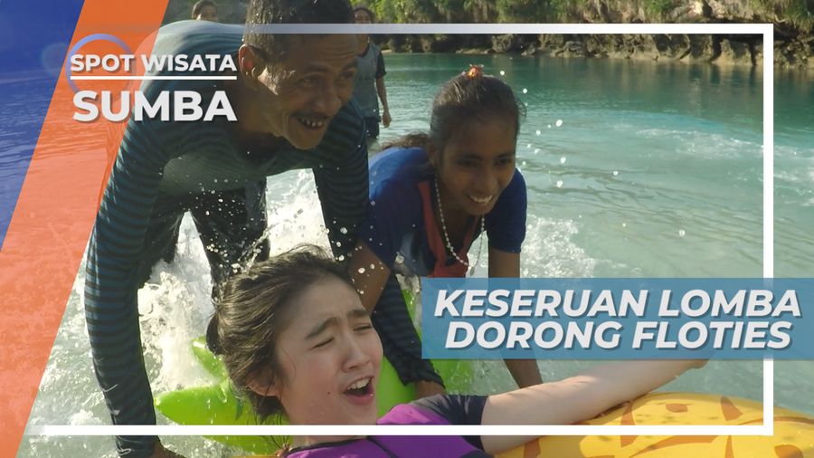 Bermain Bersama Warga Lokal di Danau Weekuri Sumba