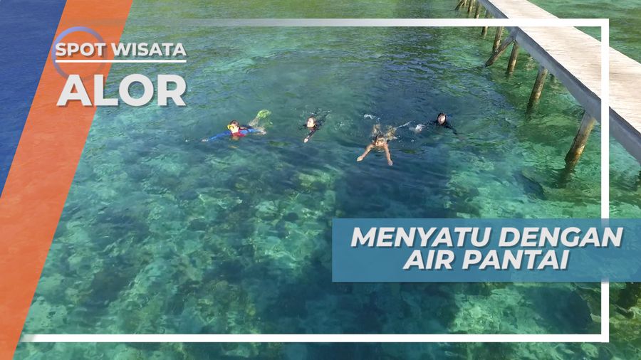Menghabiskan Waktu di Sore Hari ala Demaga Pulau Alor