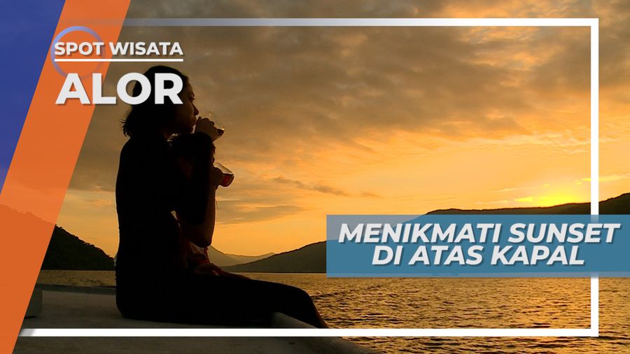 Kehangatan Segelas Teh, Menjadi Pengalaman Sepiritual Bersama Senja di Pulau Alor