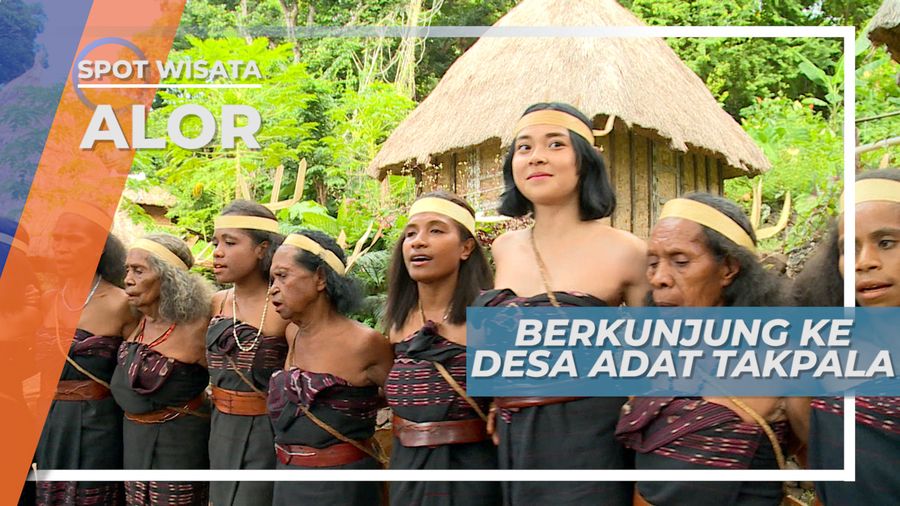 Berkunjung ke Kampung Adat Takpala, Alor  Nusa Tenggara Timur