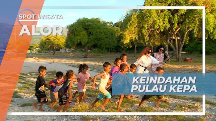 Keindahan Pulau Kepa Alor Nusa Tenggara Timur