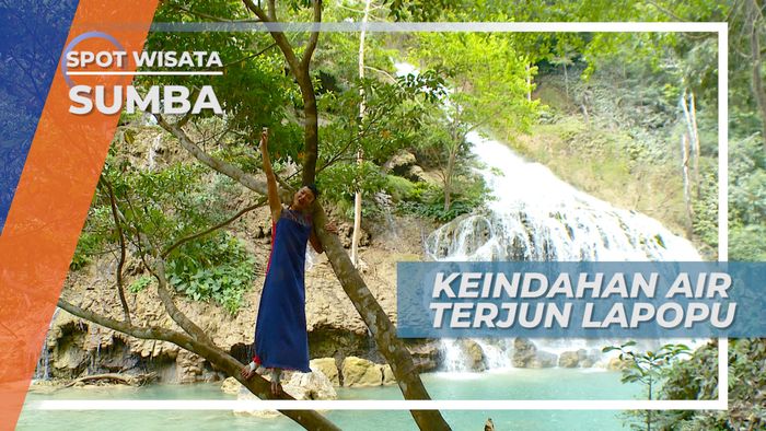 Air Terjun Lapopu, Keindahan Alam Tersembunyi di Sumba