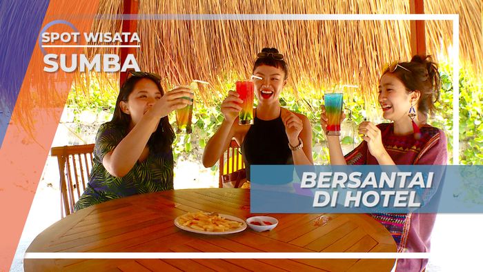 Bersantai di Hotel Tepi Pantai Padadita, Sumba