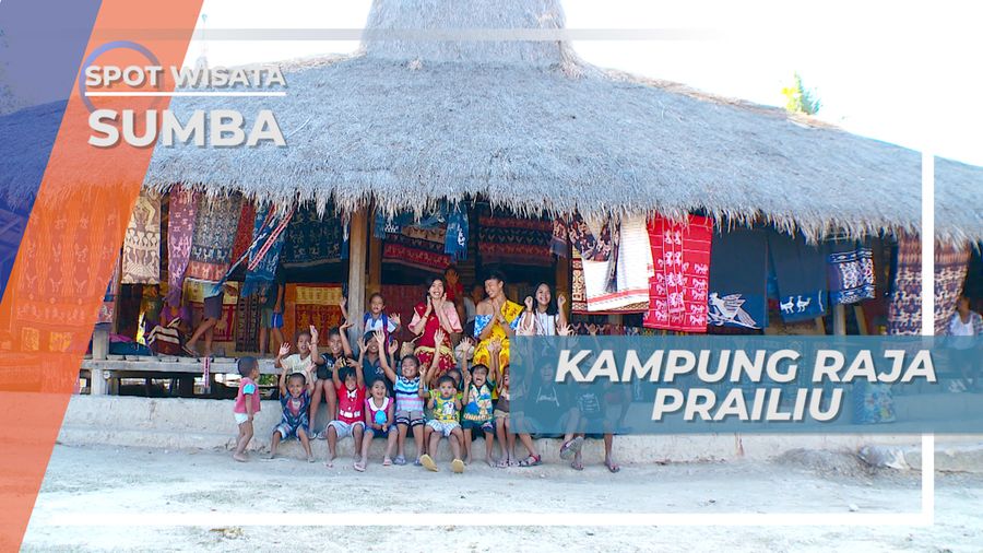 Kampung Raja Prailiu Sumba, Tempat Aneka Kain Khas yang Indah