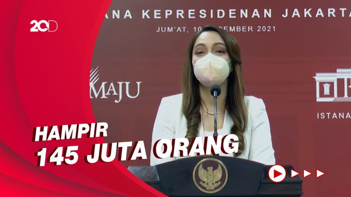 Mantap! Capaian Vaksinasi Dosis Pertama RI Hampir 70 Persen