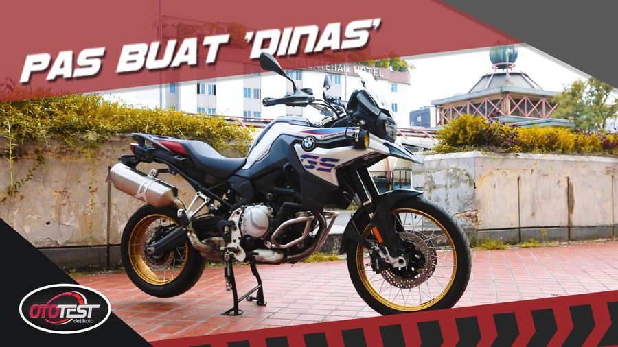 Mengaspal dengan Motor Patwal BMW F 850GS