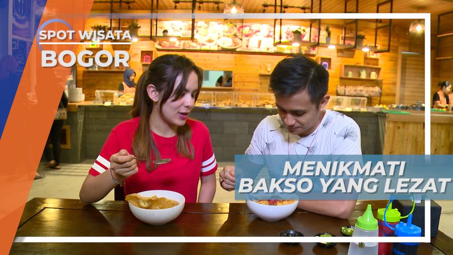 Bakso Gurih nan Lezat Obanya Udara Dingin Kota Hujan Bogor