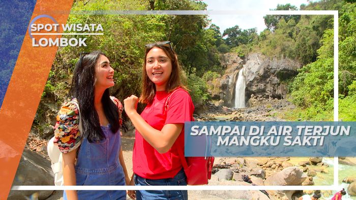 Panorama Indah, Upah Perjalanan Panjang, Menuju Air Terjun Mangku Sakti Sembalun Lombok Timur,