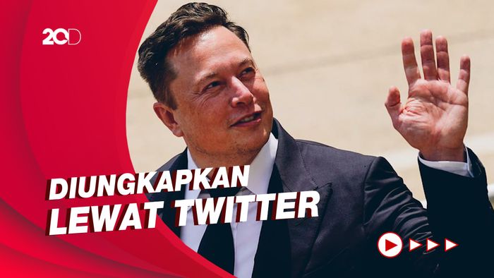 Elon Musk Pertimbangkan untuk Pensiun dan Jadi Influencer
