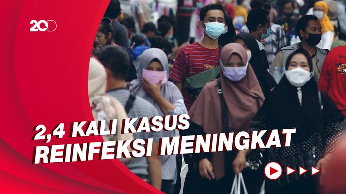 Laporan Afsel: Penyintas Covid Berisiko Tinggi Terinfeksi Omicron