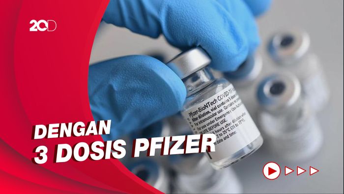 Pfizer Dilaporkan Jadi Vaksin Pertama yang Ampuh Lawan Omicron