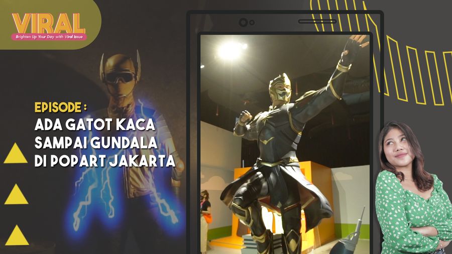 Viral Tempat Adu Gaya Foto-foto di Popart Jakarta SCBD