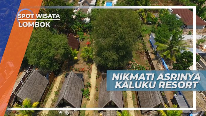 Nikmati Resort nan Asrinya di Gili Air Lombok