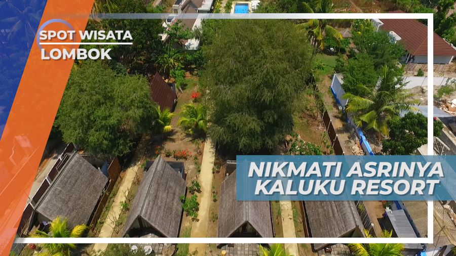 Nikmati Resort nan Asrinya di Gili Air Lombok