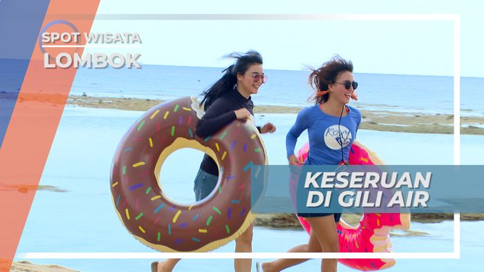 Menyusuri Keindahan Alam Pulau Gili Air Lombok