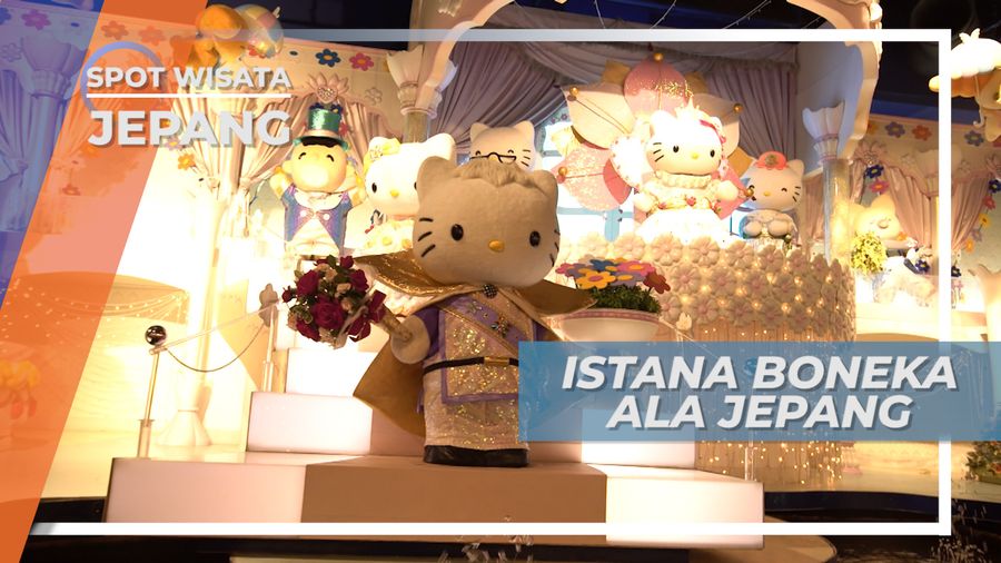 Istana Boneka ala Sanrio Puroland Tokyo Jepang