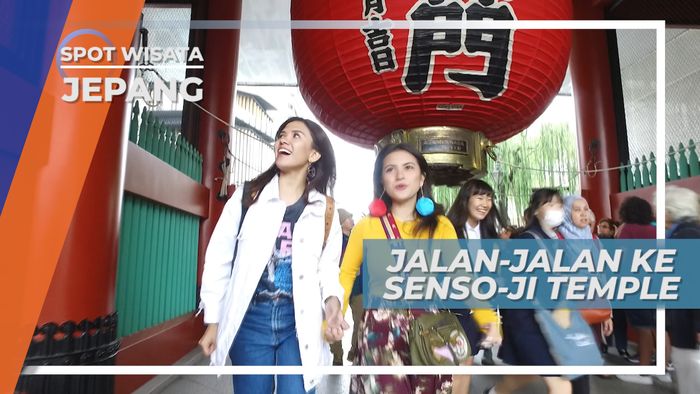 Jalan-Jalan Ke Asakusa, Menuju Sensoji Temple Jepang