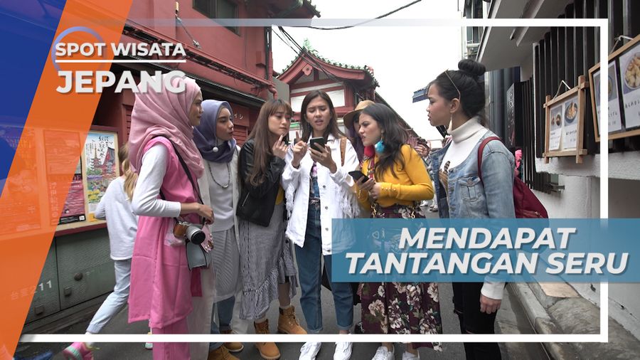 Bertemu Rekan-Rekan di Asakusa Jepang