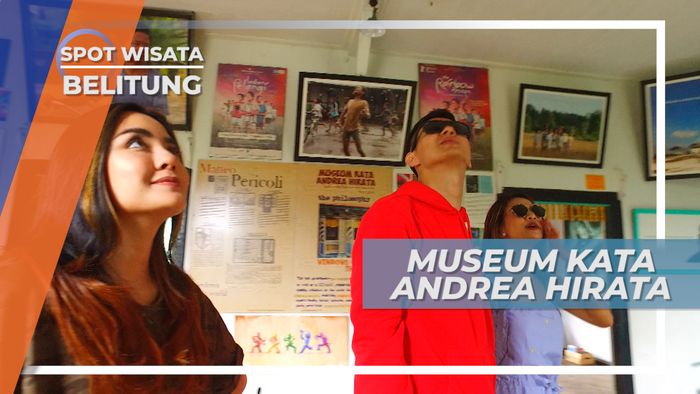 Berkunjung ke Museum Kata, Lenggang Gantung Belitung