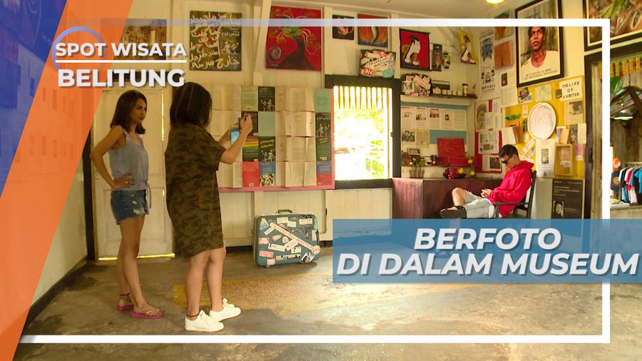 Berburu Foto Artistik di Museum Kata, Belitung