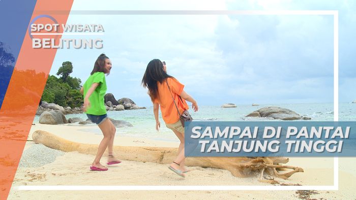 Bersantai Menikmati Pesona Pantai Tanjung Tinggi Belitung