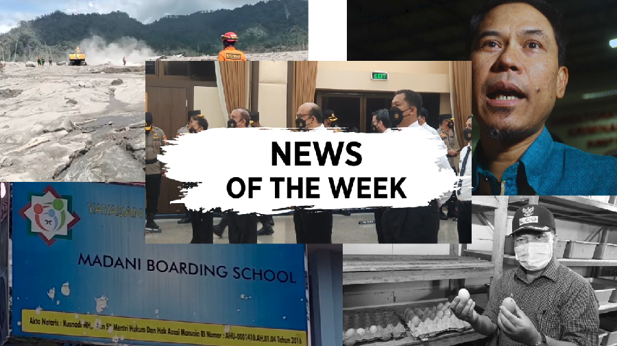 News of the Week: Guru Perkosa Belasan Santri-Walkot Bandung Wafat