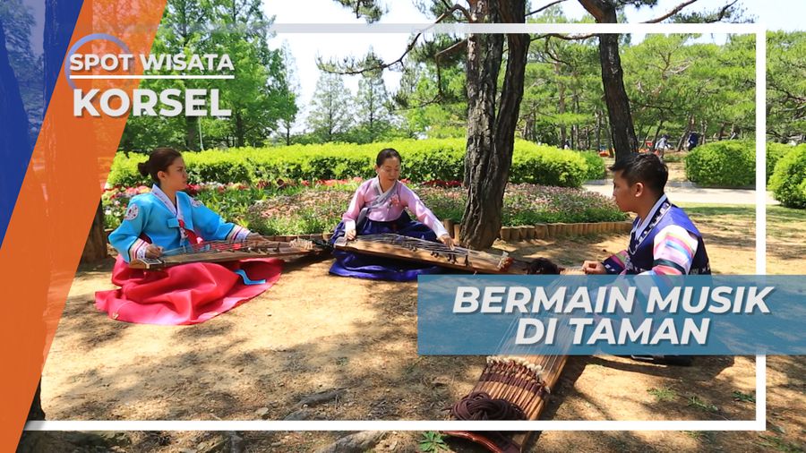 Geomungo, Alat Musik Asal Korea Selatan dengan Melodi yang Indah