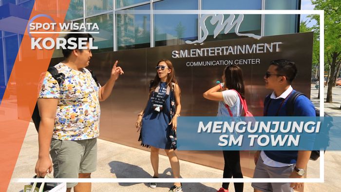 Mengunjungi Gedung SM Town, Tempat Para Artis Ternama Korea Selatan Bernaung