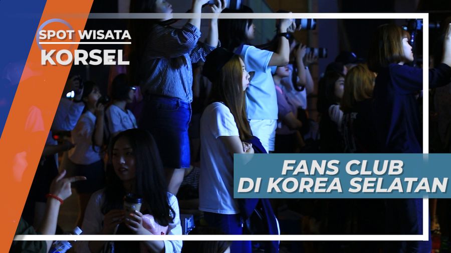 Antusiasme Penggemar Lokal Korea Selatan Terhadap Idol-nya, Korea Selatan