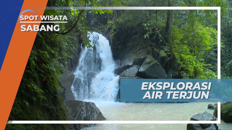 Air Terjun Pria Laot, Pesona di Sisi Lain Pulau Weh, Sabang