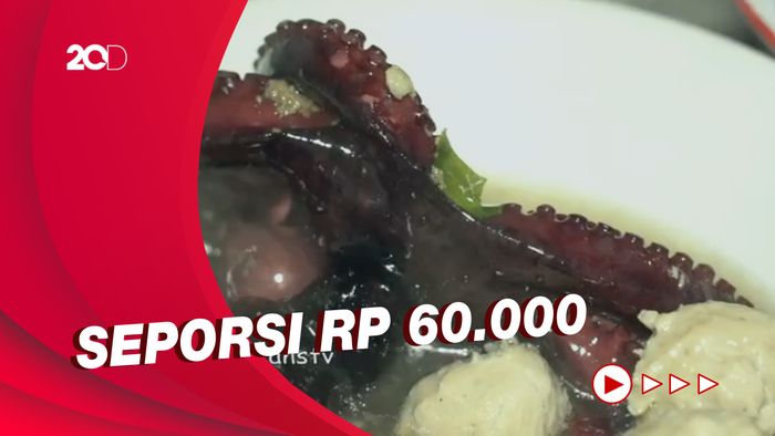 Bikin Laper: Bakso Gurita Utuh di Sini Laris Manis, Berani Makan?
