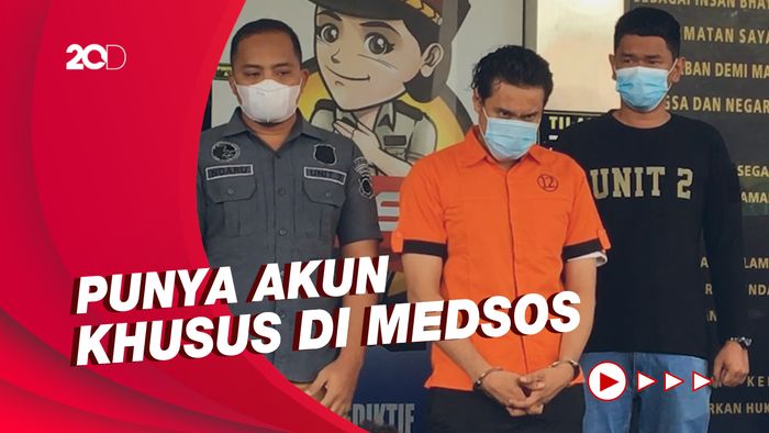 Bobby Joseph Akui Jadi Perantara Pengedar Ganja Sintetis