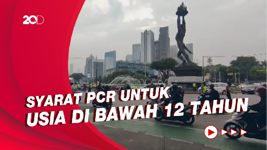 Catat! Poin Terbaru dalam Syarat Perjalanan Selama Nataru