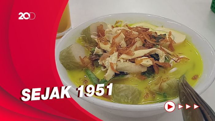 Ini Laksa Tertua di Bogor yang Gurih Nikmat