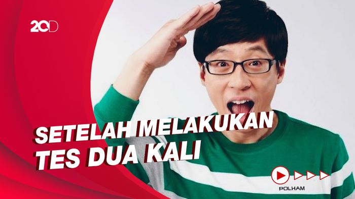 MC Nomor 1 Korea, Yoo Jae Suk Positif Covid-19