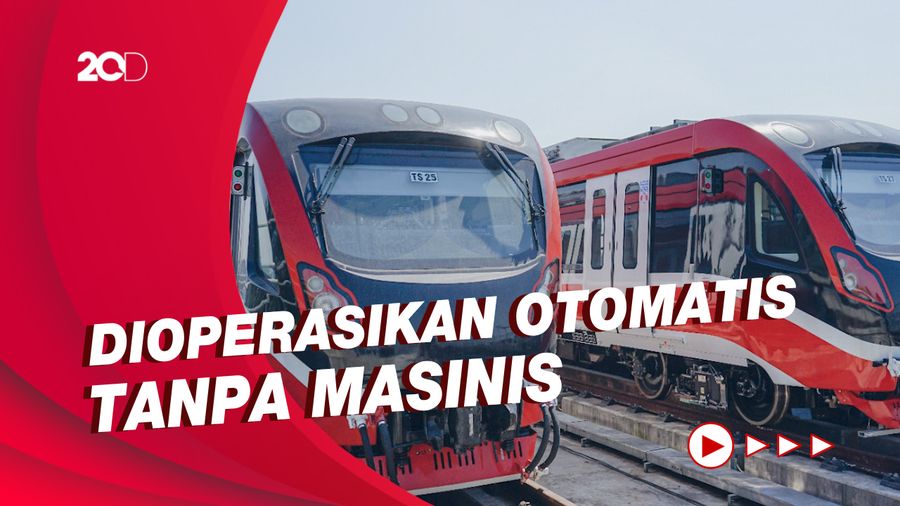 Mengenal Sistem CBTC dan GoA Level 3 pada LRT Jabodebek