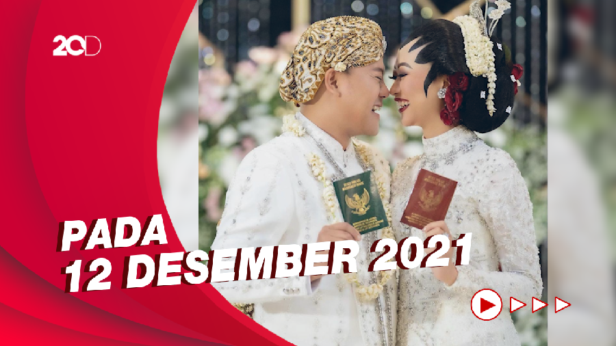 Selamat! Danang DA Resmi Nikahi Dokter Cantik di Yogyakarta