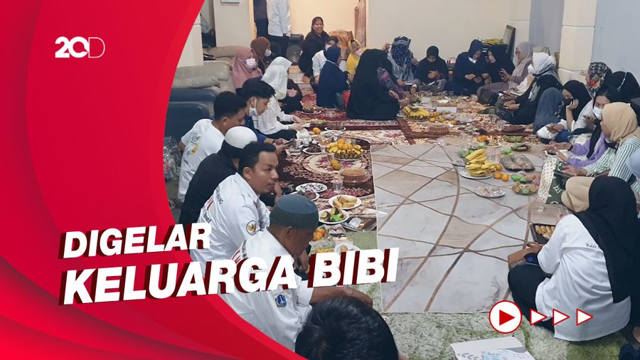 Suasana Tahlilan 40 Hari Meninggalnya Vanessa Angel dan Bibi Ardiansyah