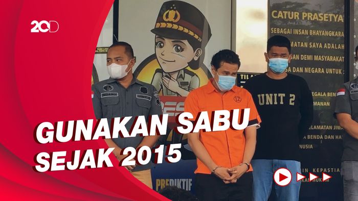 Tersandung Narkoba, Bobby Joseph Terancam Pidana 20 Tahun!