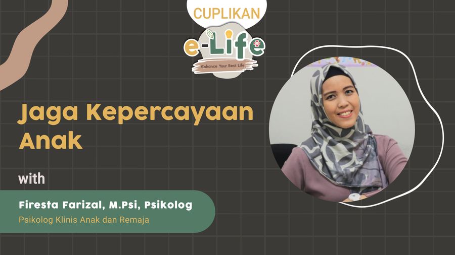 Jangan Jebak Anak ke Psikolog