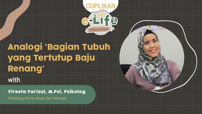 Kenali Tubuh sendiri, Edukasi Seks Anak Sejak Dini