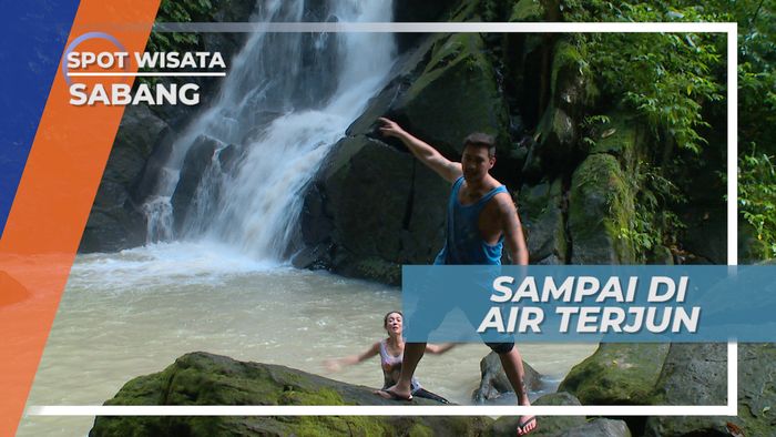 Air Terjun Pria Laot, Alam Asri Pulau Weh, Sabang
